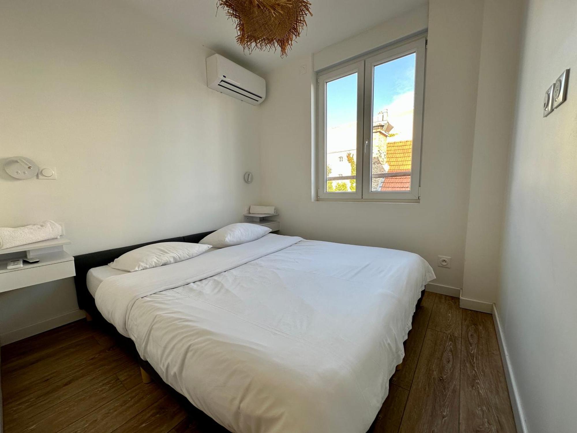 Petra - Appartement Climatise En Hypercentre Reims Extérieur photo